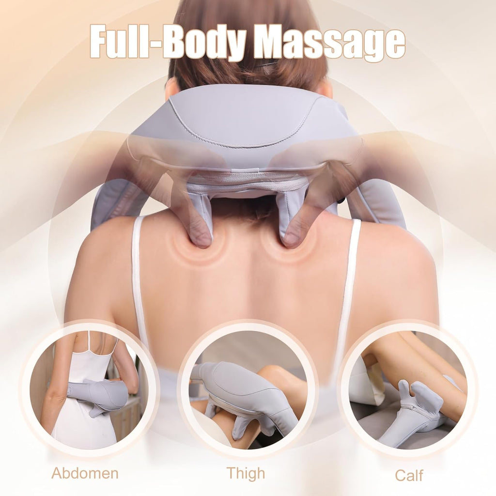 3D Kneading Massage – Relax, Recharge & Rejuvenate!