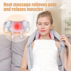 3D Kneading Massage – Relax, Recharge & Rejuvenate!